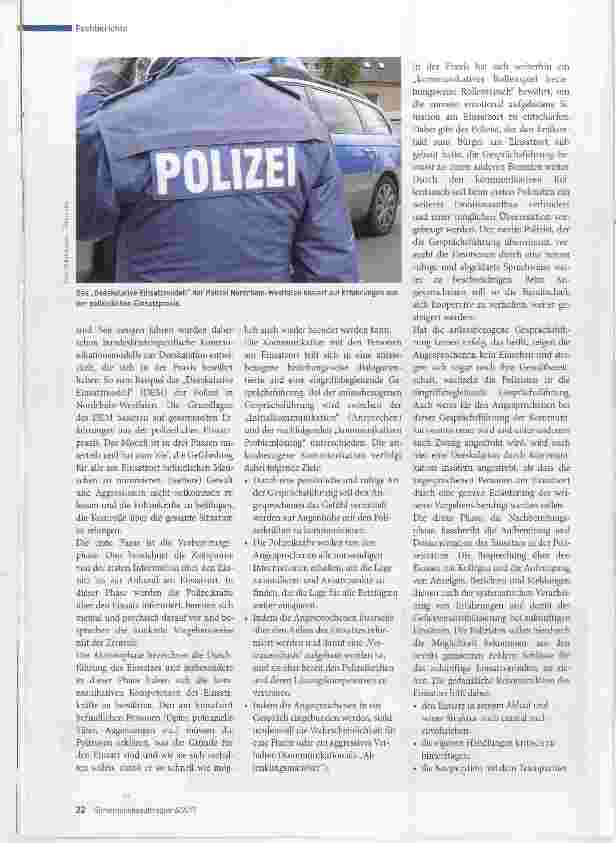 Vorschauseite 3: Den richtigen Umgang einüben