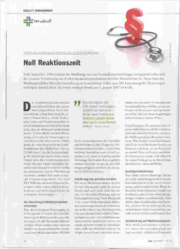 Vorschauseite 1: Null Reaktionszeit