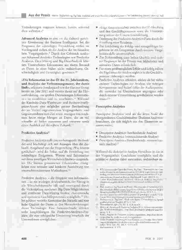Vorschauseite 2: Digitalisierung, Big Data, Analytics und Smart Data im Gesundheitswesen - Die Datafizierung unseres Lebens (2. Teil)