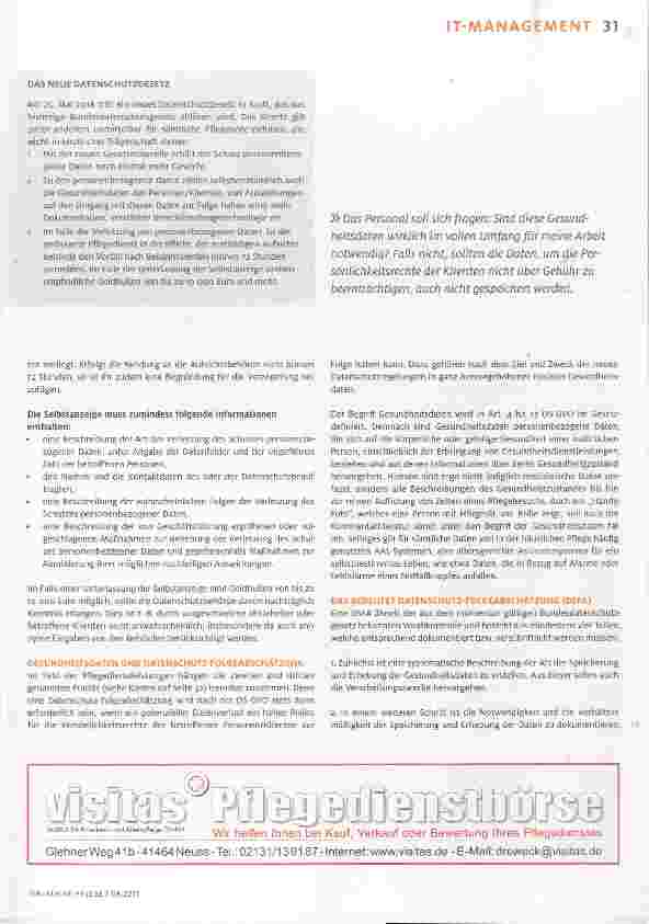 Vorschauseite 2: Datenschutz wird wichtiger