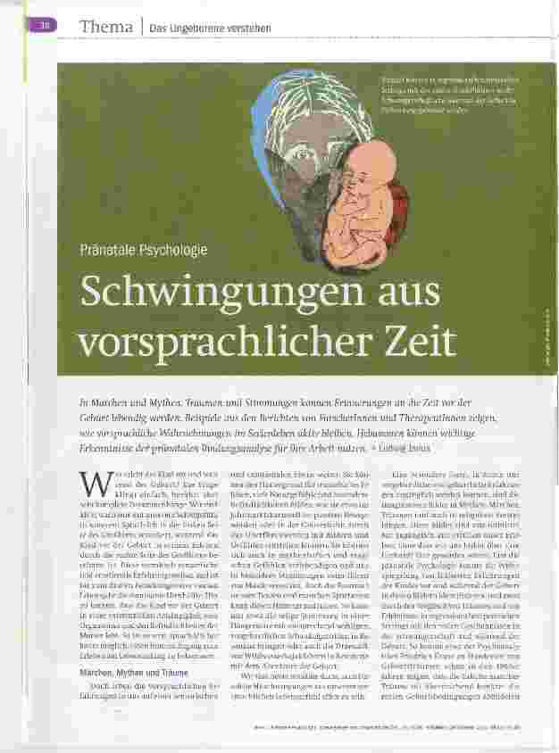 Vorschauseite 1: Schwingungen aus vorsprachlicher Zeit