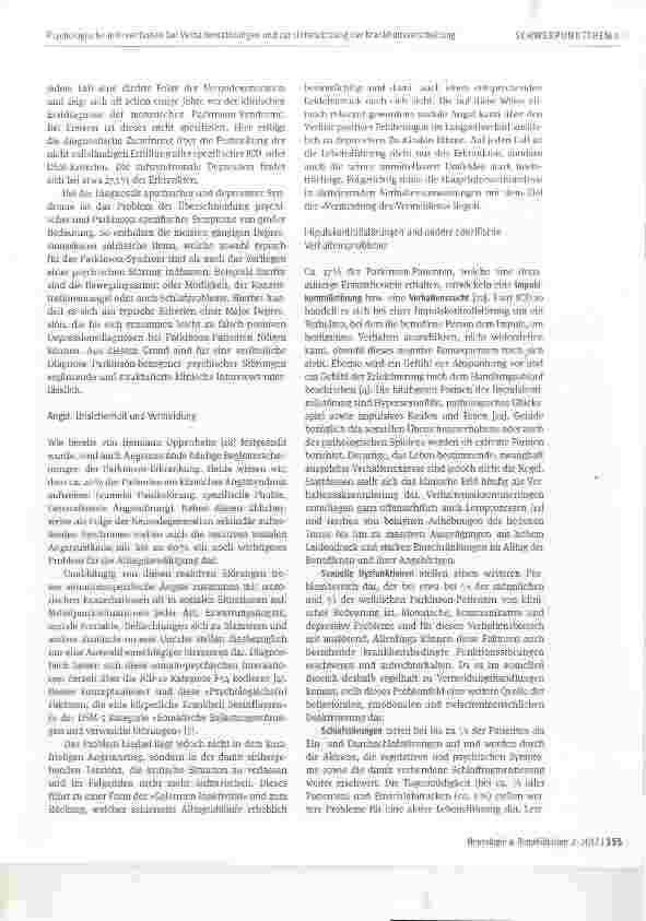 Vorschauseite 3: Psychologische Interventionen bei Verhaltensstörungen und zur Unterstützung der Krankheitsverarbeitung