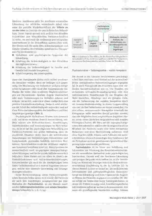 Vorschauseite 5: Psychologische Interventionen bei Verhaltensstörungen und zur Unterstützung der Krankheitsverarbeitung