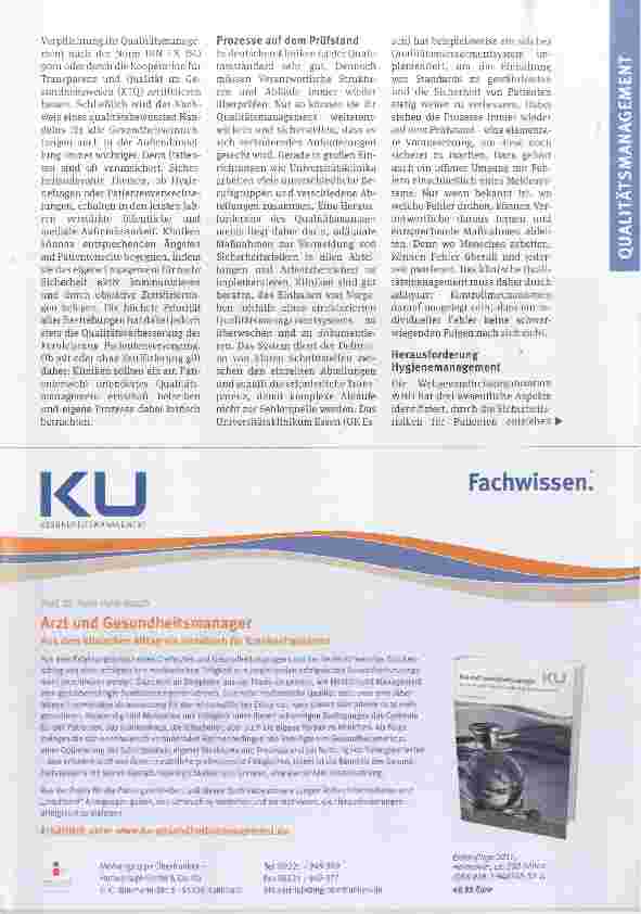 Vorschauseite 2: Prozesse auf dem Prüfstand