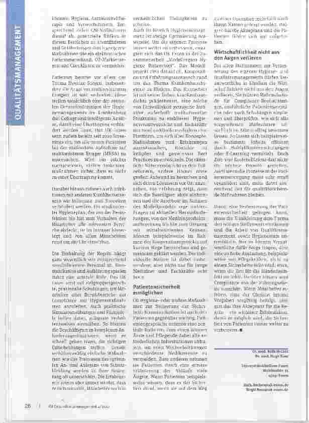 Vorschauseite 3: Prozesse auf dem Prüfstand