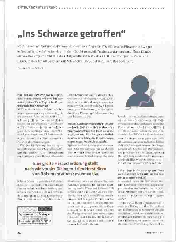Vorschauseite 1: Ins Schwarze getroffen
