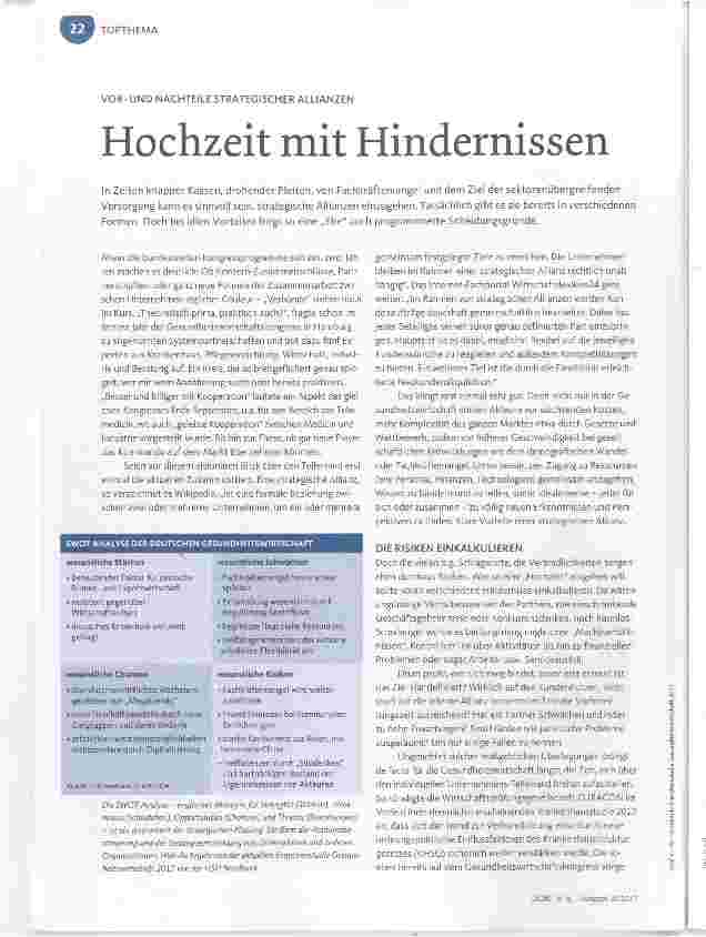 Vorschauseite 1: Hochzeit mit Hindernissen