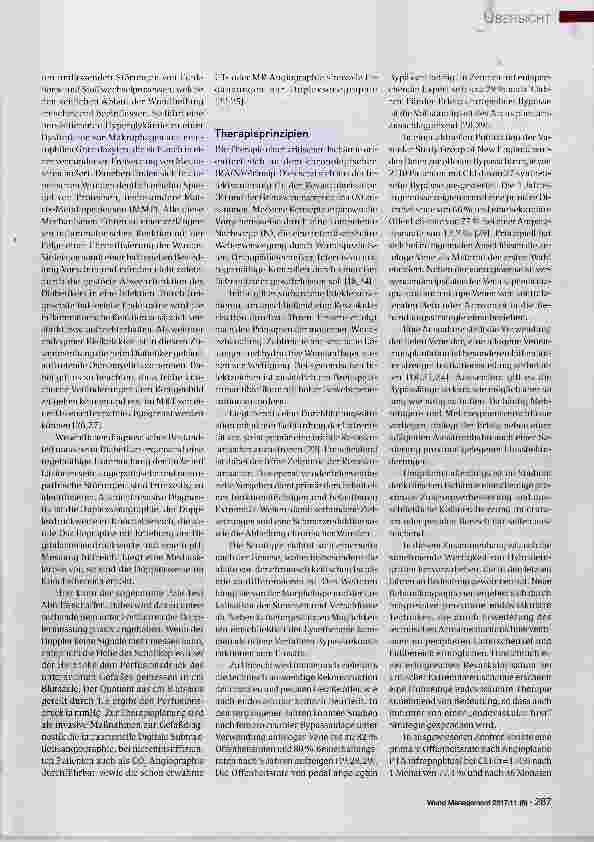 Vorschauseite 5: Kritische Extremitätenischämie und Diabetes mellitus im Kontext: Revaskularisation oder Amputation?