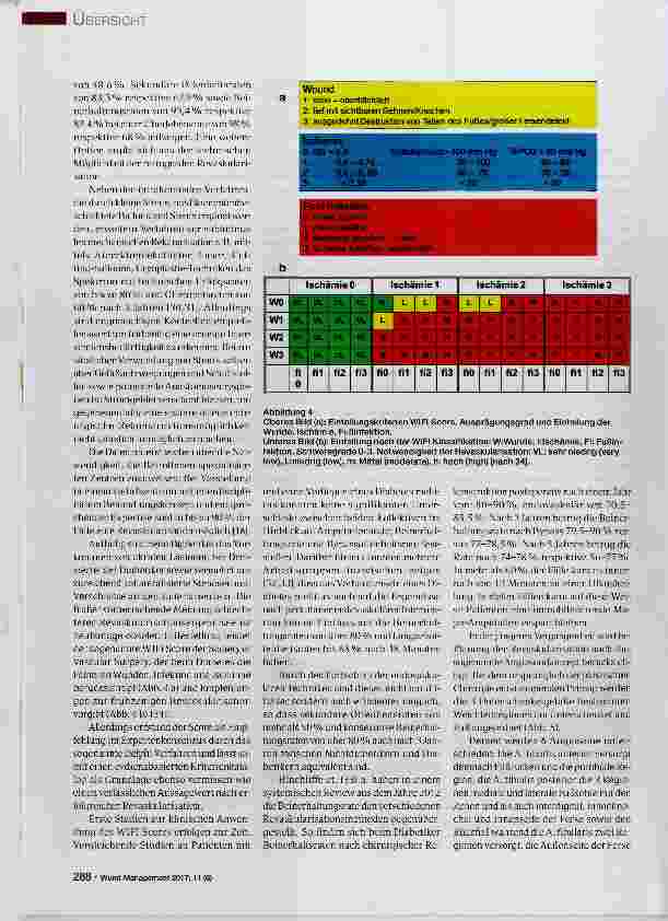 Vorschauseite 6: Kritische Extremitätenischämie und Diabetes mellitus im Kontext: Revaskularisation oder Amputation?