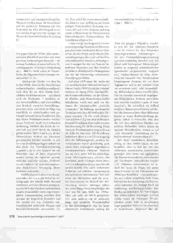 Vorschauseite 3: Alzheimer-Demenz von Auguste Deter bis heute