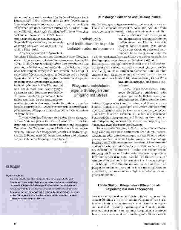 Vorschauseite 2: Ganz schön belastend -und trotzdem bereichernd!
