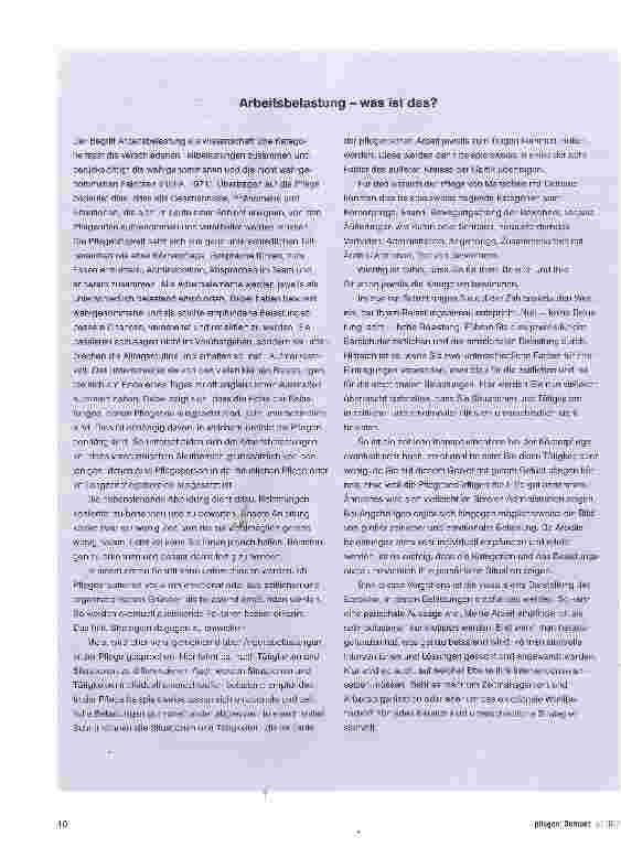 Vorschauseite 4: Ganz schön belastend -und trotzdem bereichernd!