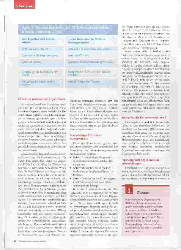 Vorschauseite 3: Leitplanken für eine proaktive Ächtsamkeitskultur
