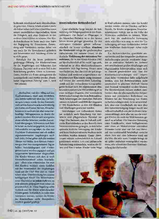Vorschauseite 4: Das Kind in der heutigen Gesellschaft