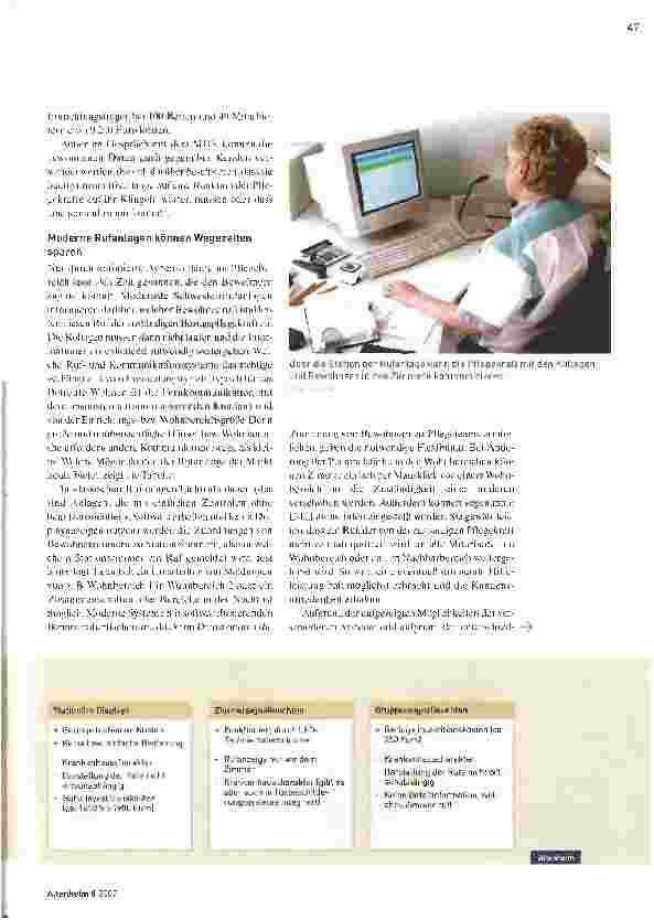 Vorschauseite 2: Eine Investition, die sich lohnen kann
