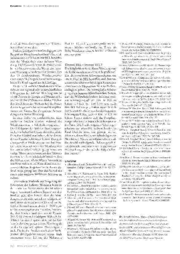 Vorschauseite 4: Beckenendlage: brenzlige Lage für die Wissenschaft