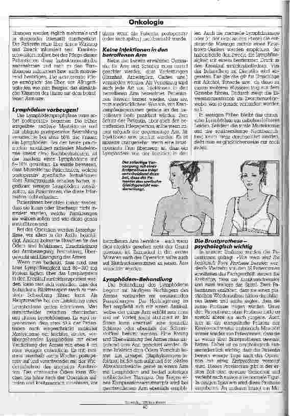 Vorschauseite 3: Trotzdemganz Frau Neue Erkenntnisse in der Pflege von mammakarzinom-Patientinnen