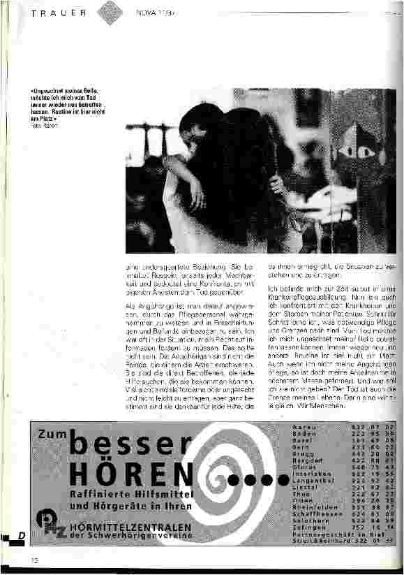 Vorschauseite 3: Die Zeit der Trauer