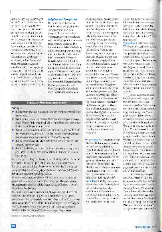 Vorschauseite 4: Professionelle Zusammenarbeit bei der Pflege AIDS-Kranker
