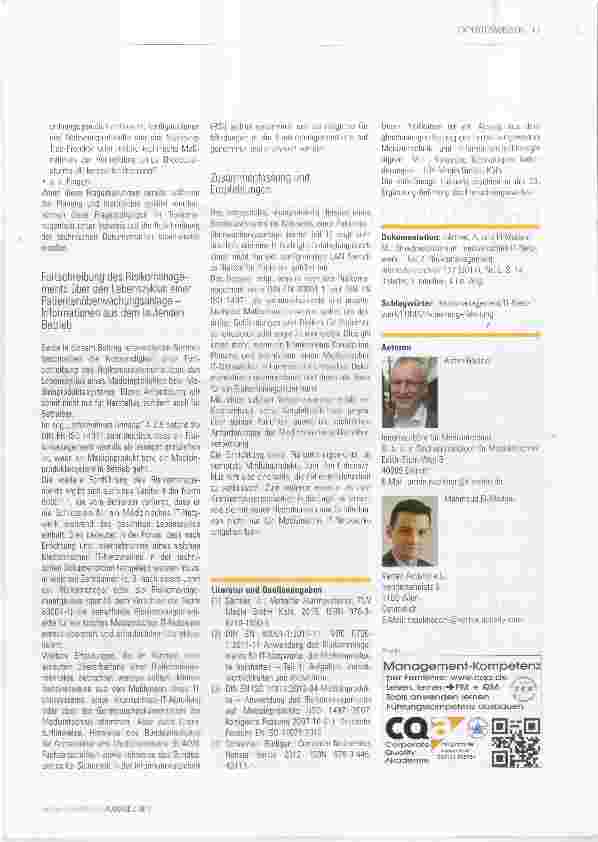 Vorschauseite 4: Broadcaststurm im Medizinischen IT-Netzwerk