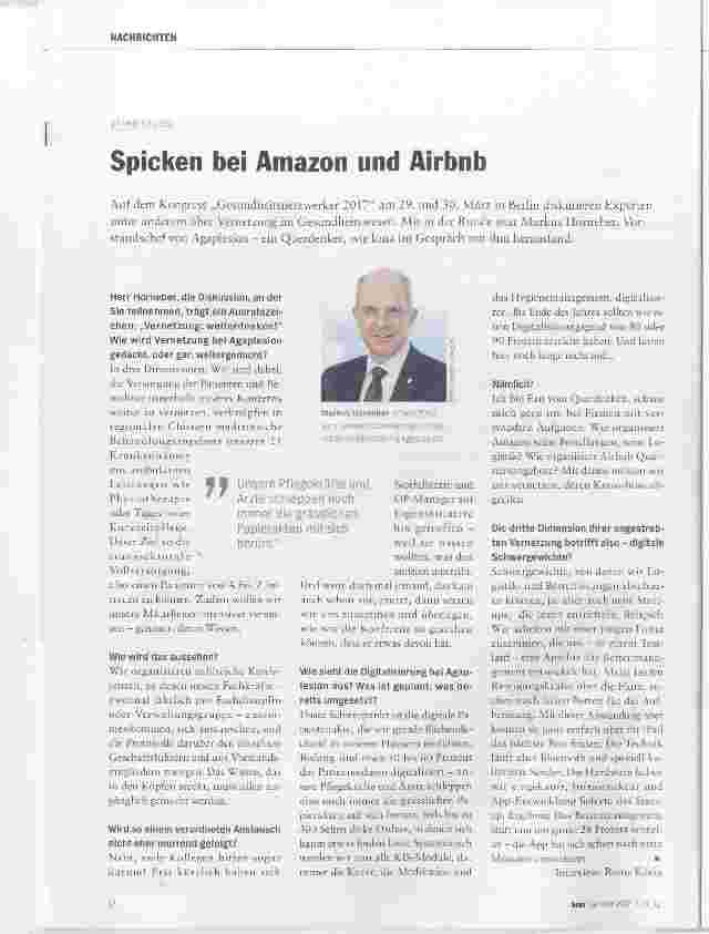 Vorschauseite 1: Spicken bei Amazon und Airbnb