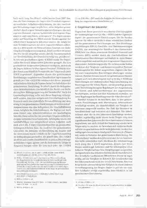 Vorschauseite 2: Die Zwickmühle der dienstlichen Beurteilungen in gemeinsamen Einrichtungen
