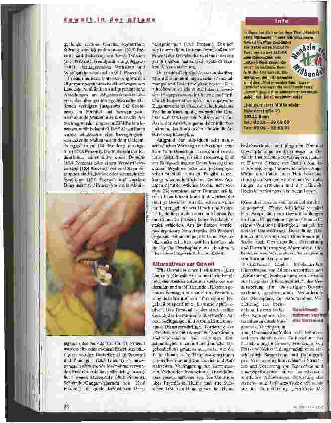 Vorschauseite 2: Einblicke in eine Gewalt-Waschanlage Fixierung und Ruhigstellung