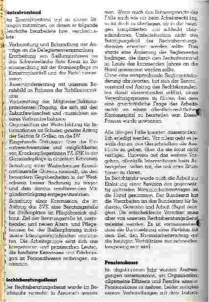 Vorschauseite 2: Jahresbericht 1986 Alle Dinge sind schwer, bevor sie leicht werden.