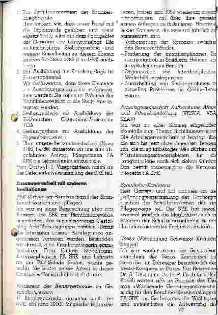 Vorschauseite 5: Jahresbericht 1986 Alle Dinge sind schwer, bevor sie leicht werden.