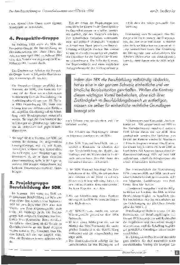 Vorschauseite 2: Die Berufsausbildung im Gesundheitswesen von 1976 - 1996
