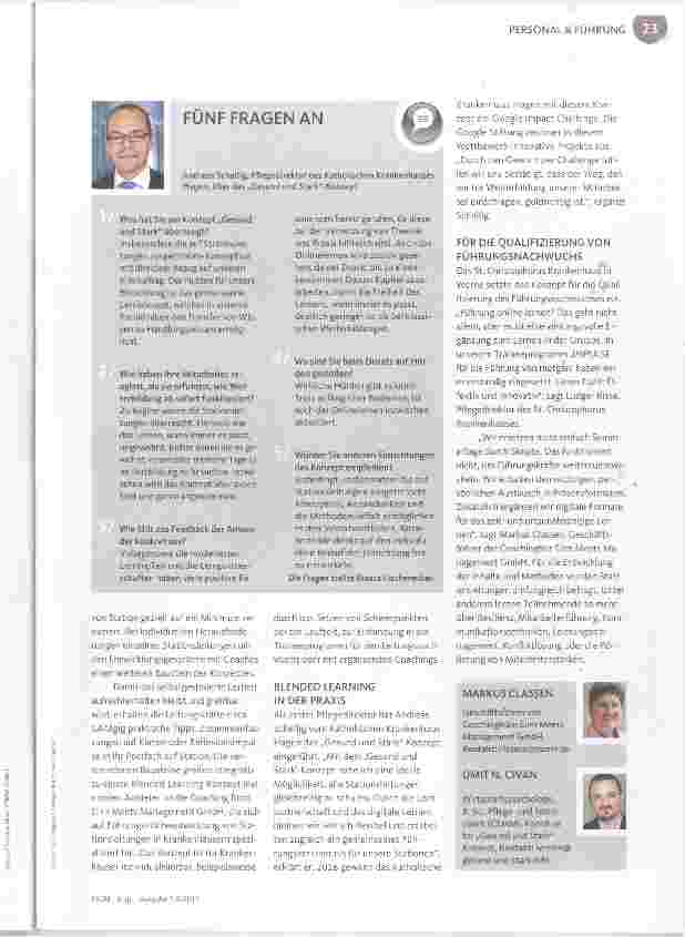 Vorschauseite 2: Digital lernen neben dem Klinikalltag