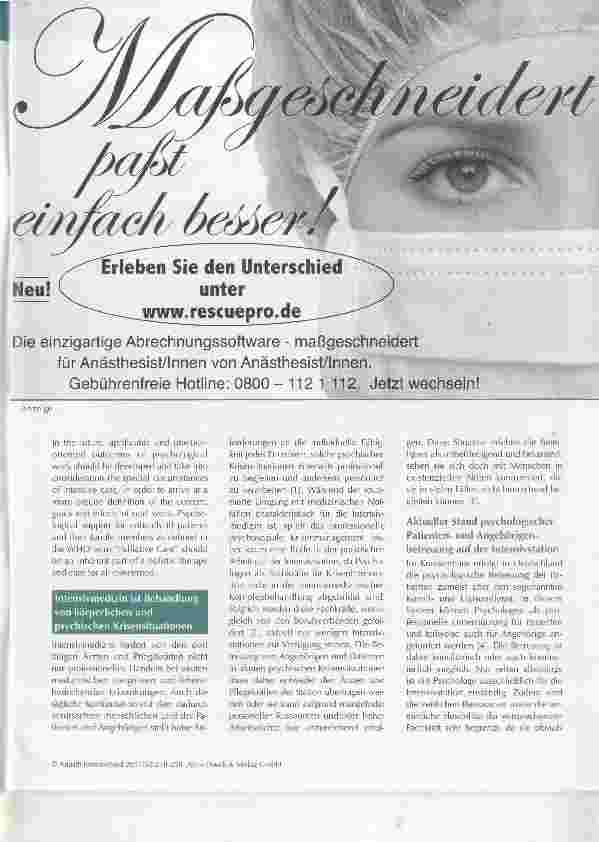 Vorschauseite 2: Konzeptuelle Überlegungen für die psychologische Arbeit auf