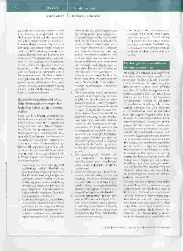 Vorschauseite 3: Konzeptuelle Überlegungen für die psychologische Arbeit auf