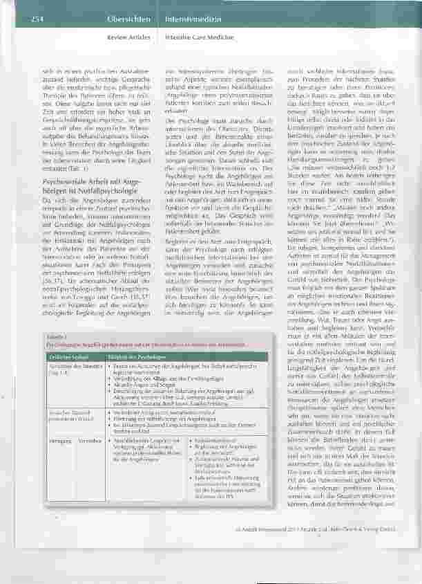 Vorschauseite 6: Konzeptuelle Überlegungen für die psychologische Arbeit auf