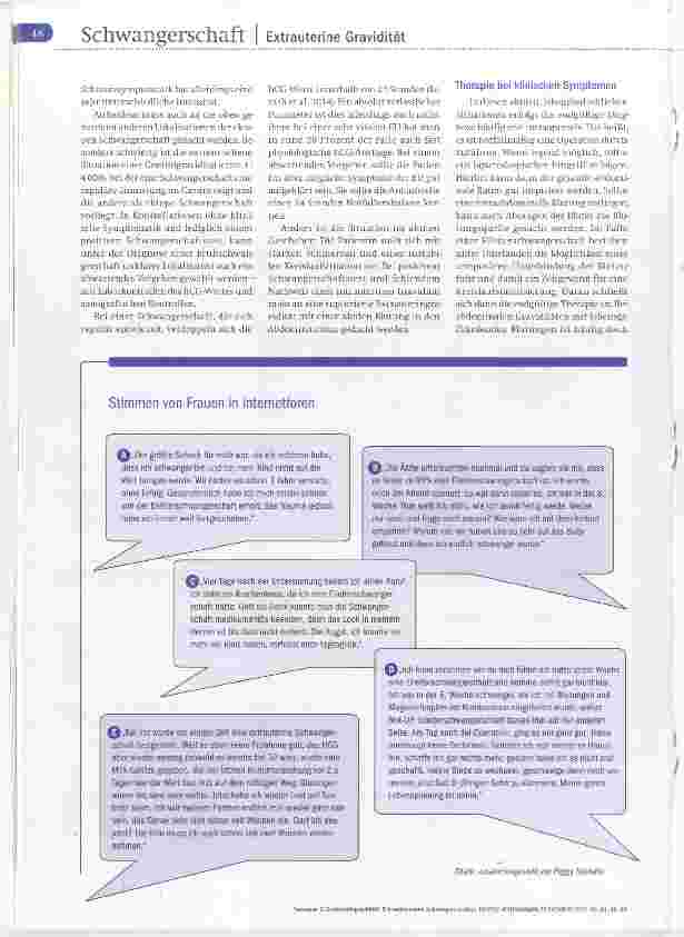 Vorschauseite 3: Die vergessenen Schwangerschaften