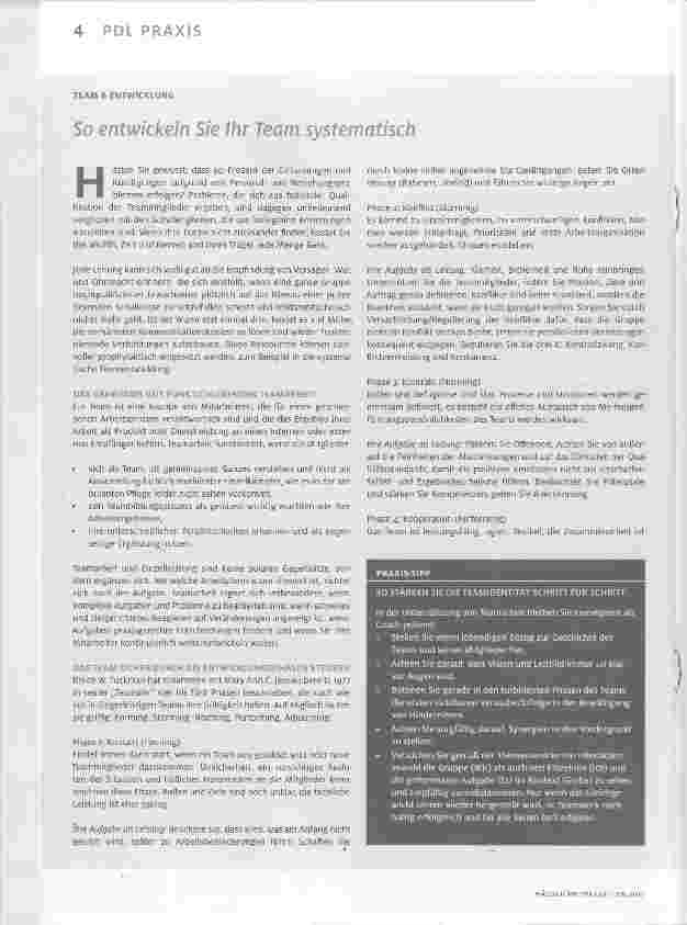 Vorschauseite 1: So entwickeln Sie Ihr Team systematisch