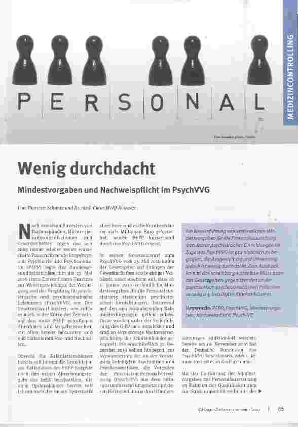 Vorschauseite 1: Wenig durchdacht