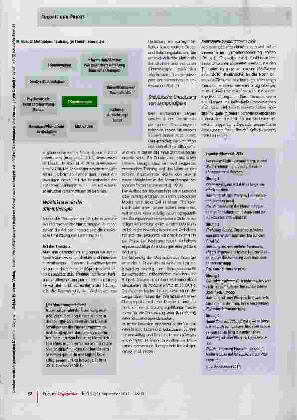Vorschauseite 5: „More is better! - Intensität in Sprachtherapie/Logopädie