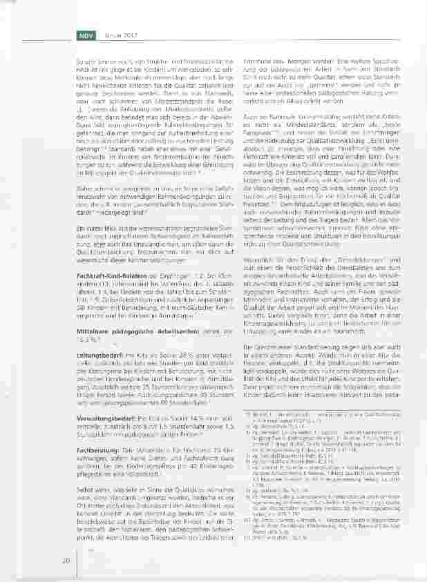 Vorschauseite 2: Zwischen Standard und Diskurs Qualität in der frühen Bildung