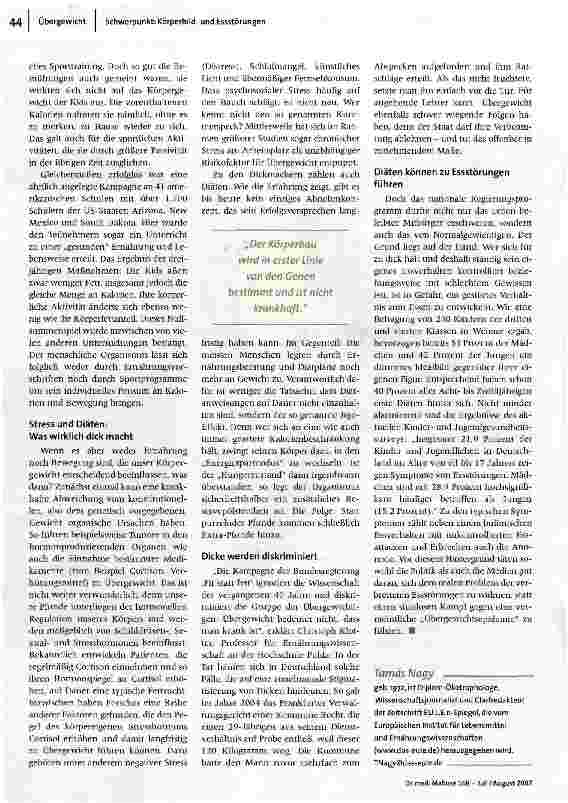 Vorschauseite 3: Dünne Daten, dicke Irrtümer