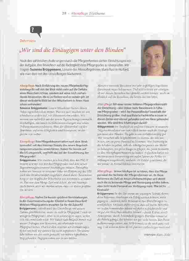 Vorschauseite 3: Pflegegrade ermitteln