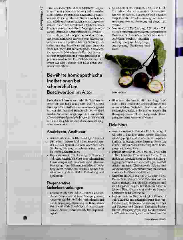 Vorschauseite 3: Schmerzen im Alter