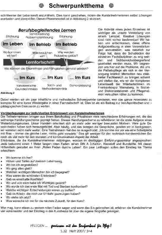 Vorschauseite 3: Kompetente Pflege schwerstkranker und sterbender Menschen