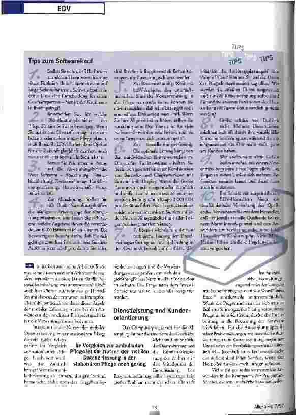 Vorschauseite 3: Computereinsatz mit Strategie Teil 2