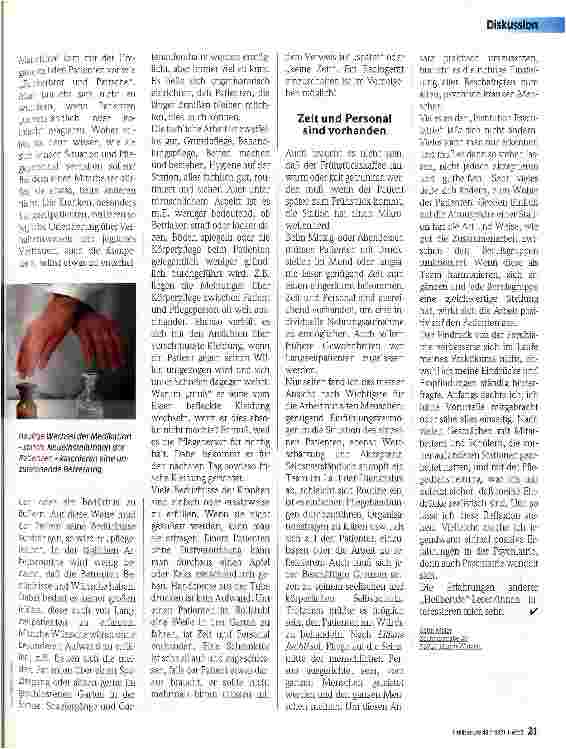 Vorschauseite 2: Unverbesserliche Institution?