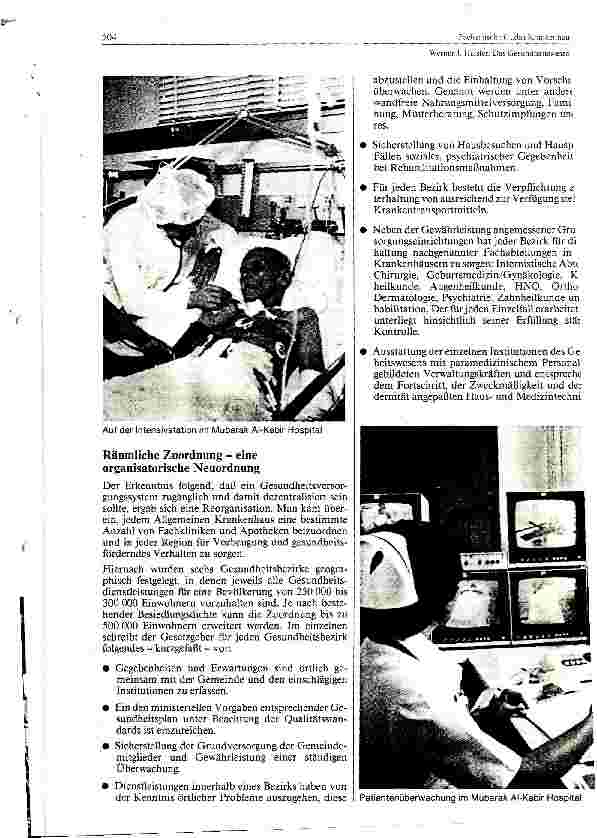 Vorschauseite 4: Das Gesundheitswesen in Kuwait