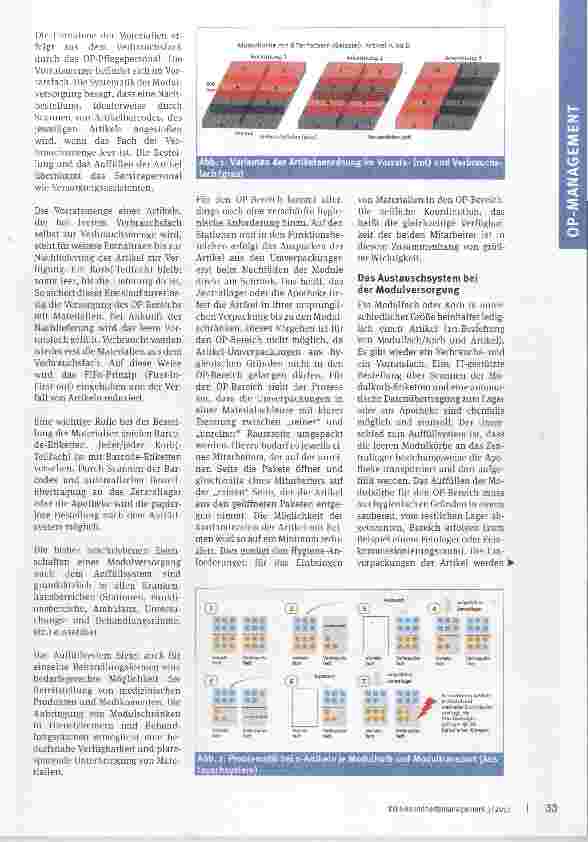 Vorschauseite 2: Mehr als die Beschaffung von Schränken