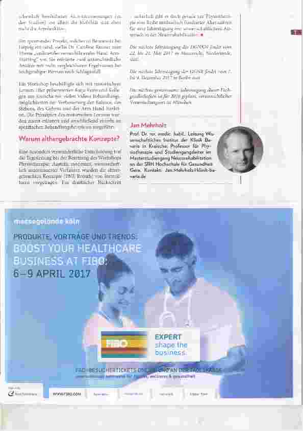 Vorschauseite 3: Bericht von der 6. gemeinsamen Jahrestagung der DGNR und der DGNKN