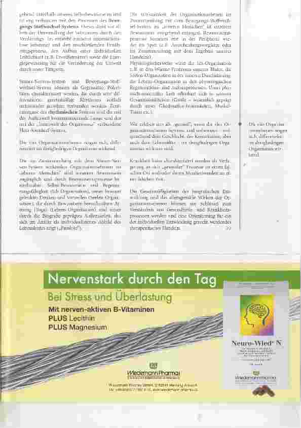 Vorschauseite 3: Gesetzmäßigkeiten des menschlichen Lebenslaufes Teil 1