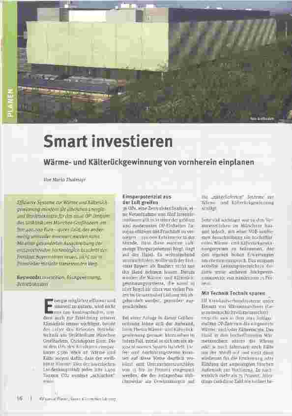 Vorschauseite 1: Smart investieren